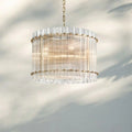 Sun Marco Crystal Round Chandelier - Camilalamps - CA-SUN-Round-1