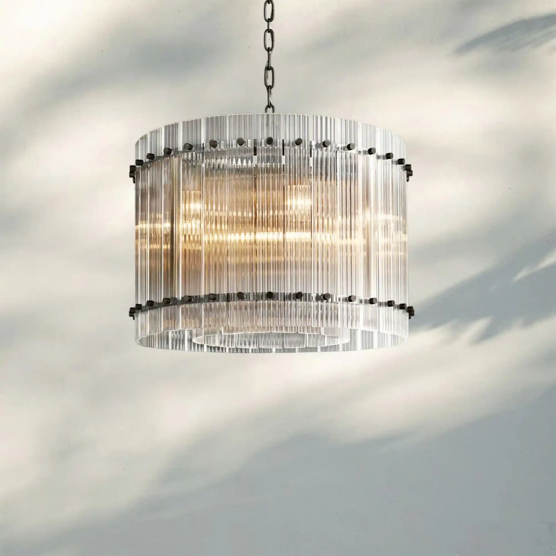 Sun Marco Crystal Round Chandelier - Camilalamps - CA-SUN-Round-2