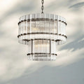 Sun Marco Modern Tierd Glass Round Chandelier - Camilalamps - CA-SUN-TRound-5
