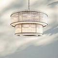 Sun Marco Modern Tierd Glass Round Chandelier - Camilalamps - CA-SUN-TRound-8