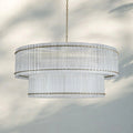 Sun Marco Modern Tierd Glass Round Chandelier - Camilalamps - CA-SUN-TRound-11
