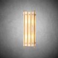 Sun Marcus Alabaster Grand Rectangular Sconce - Camilalamps - CA - Sun0429