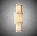 Sun Marcus Alabaster Grand Round Sconce - Camilalamps - CA - Sun0432