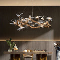 Swallow Branch Chandelier - Camilalamps - CA - BU2024 - C1924