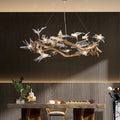 Swallow Branch Chandelier - Camilalamps - Ca-1BU2024-1C1924