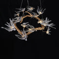 Swallow Branch Chandelier - Camilalamps - Ca-1BU2024-1C1924