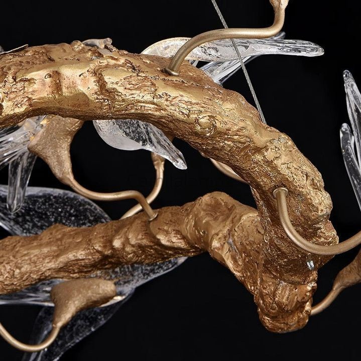 Swallow Branch Chandelier - Camilalamps - Ca-1BU2024-1C1924