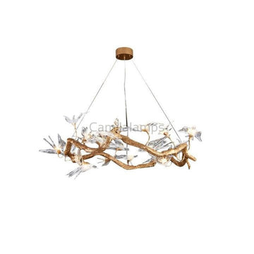 Swallow Branch Chandelier - Camilalamps - CA - BU2024 - C1924