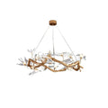Swallow Branch Chandelier - Camilalamps - Ca-1BU2024-1C1924