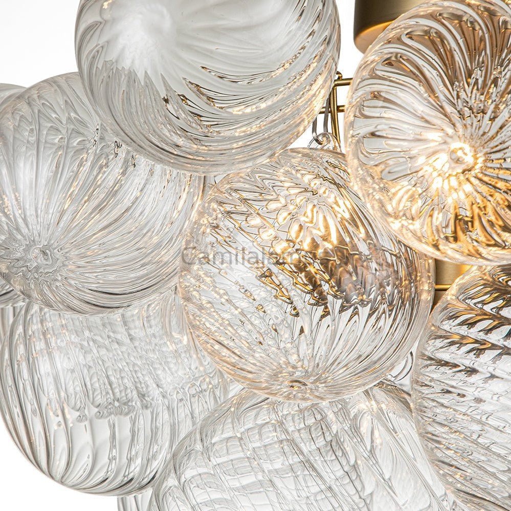 Talial Flushmount - Camilalamps - CAA - 10024A1