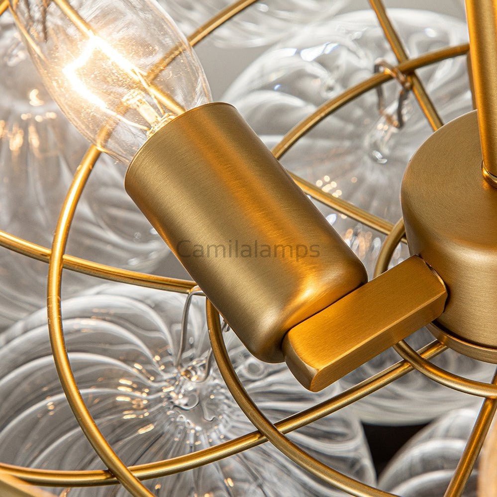 Talial Flushmount - Camilalamps - CAA - 10024A1