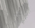 Tassel chandelier Silver 6/8 Lights - Camilalamps - Tassel - 00082