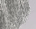 Tassel chandelier Silver 6/8 Lights - Camilalamps - Tassel-100082