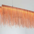 Tassel Linear Chandelier - Camilalamps - Tassel-100212
