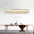 Tassel Linear Chandelier - Camilalamps - Tassel - 00202