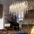 Tassel Oval Chandelier - Camilalamps - Tassel - 31231