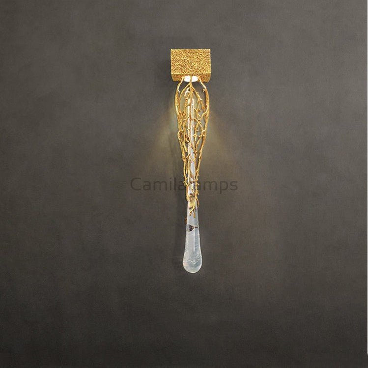 Tatiana Modern Branch Crystal Wall Sconce - Camilalamps - CAM1223 - 1