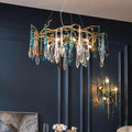 Teardrop Crystal Chandelier - Camilalamps - Ca-1BU2024-1C1879