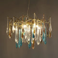Teardrop Crystal Chandelier - Camilalamps - Ca-1BU2024-1C1879