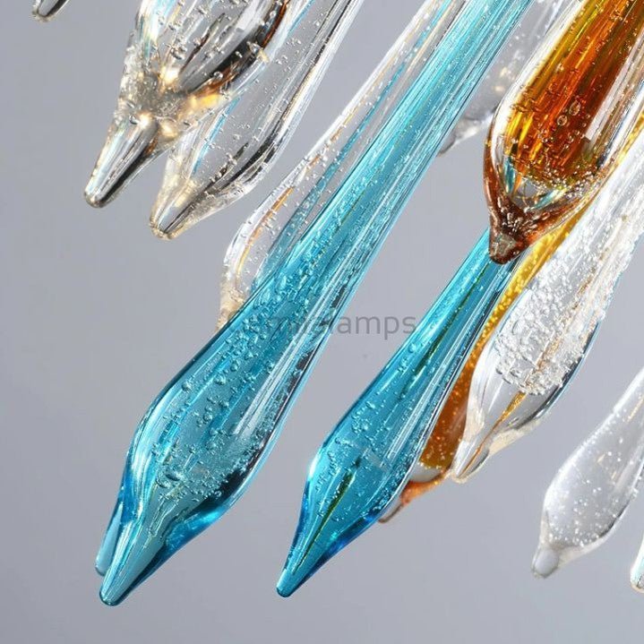 Teardrop Crystal Chandelier - Camilalamps - Ca-1BU2024-1C1879