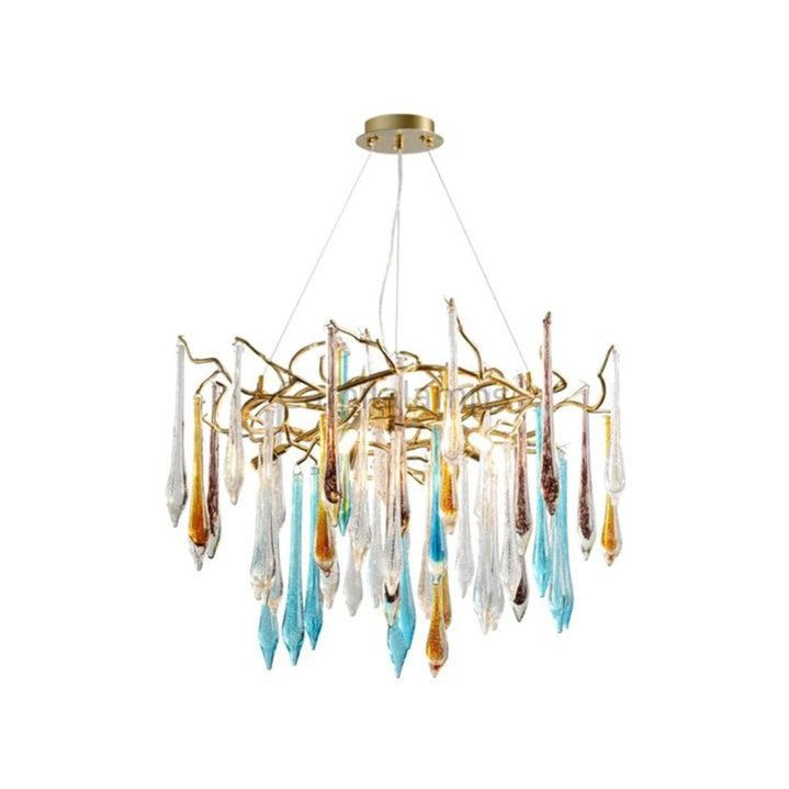 Teardrop Crystal Chandelier - Camilalamps - CA - BU2024 - C1877