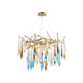 Teardrop Crystal Chandelier - Camilalamps - CA - BU2024 - C1877