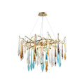 Teardrop Crystal Chandelier - Camilalamps - Ca-1BU2024-1C1877