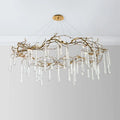 Teardrop Round Chandelier - Camilalamps - Ca-1aC2024-1C3674
