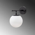 Tebaru Black Alabaster Wall Sconce - Camilalamps - CAARHWS - 2561810