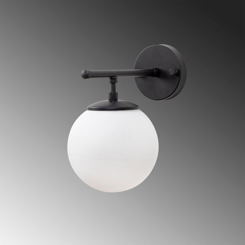 Tebaru Black Alabaster Wall Sconce - Camilalamps - CAARHWS - 2561810