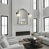 Tebaru Black Alabaster Wall Sconce - Camilalamps - CAARHWS - 2561810