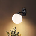 Tebaru Black Alabaster Wall Sconce - Camilalamps - CAARHWS - 2561810
