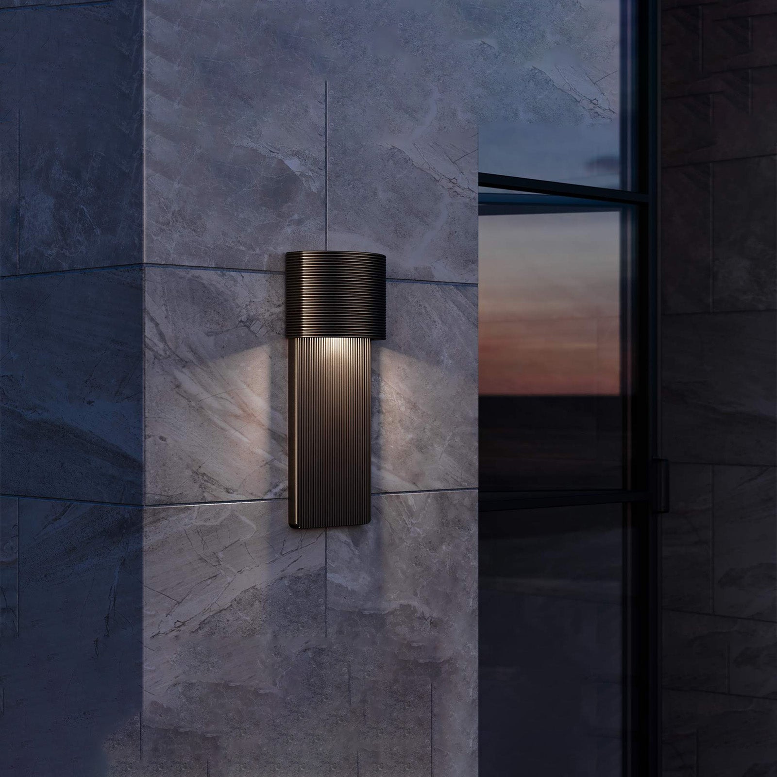 Tempe Outdoor Wall Sconce - Camilalamps - CAARHWS - 256618