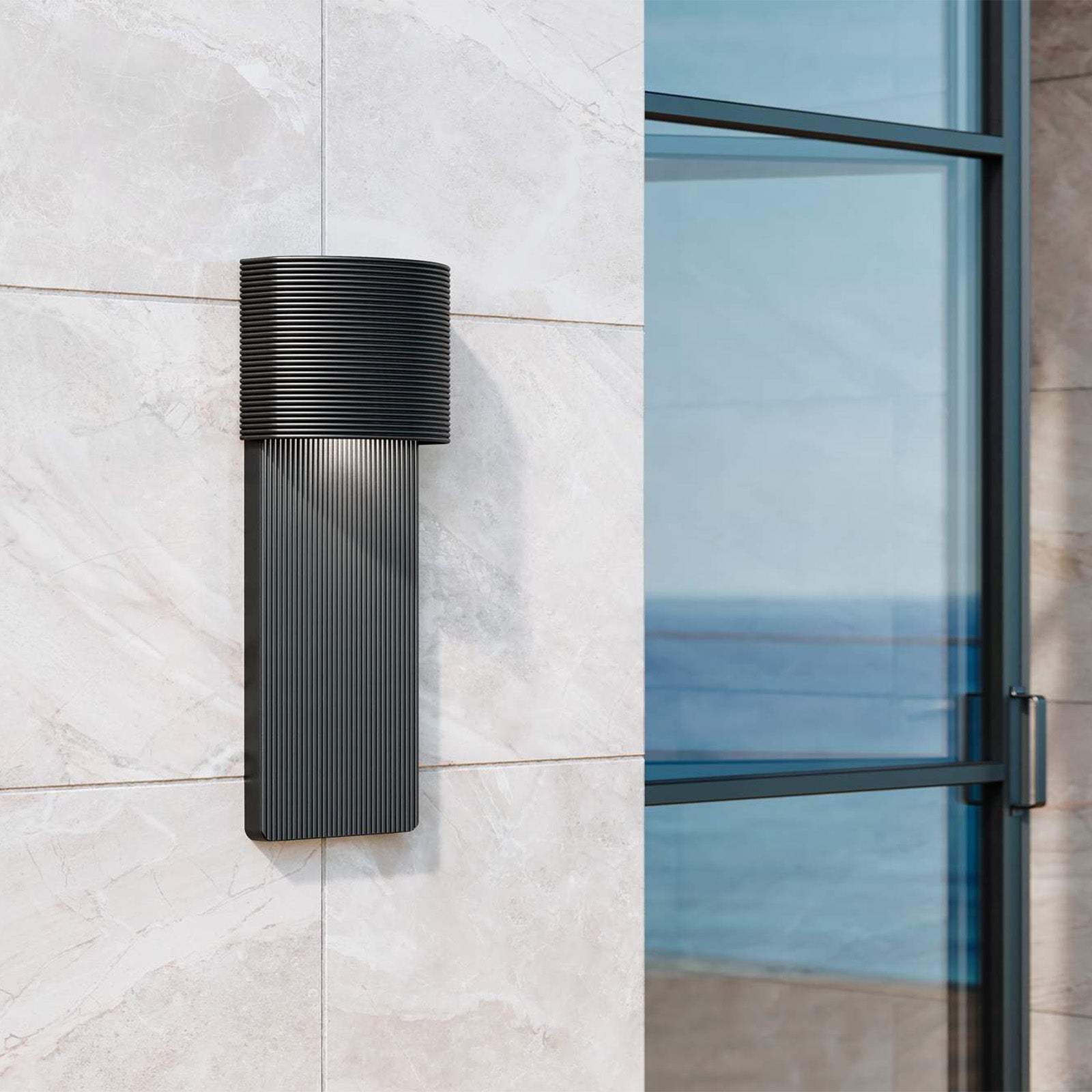 Tempe Outdoor Wall Sconce - Camilalamps - CAARHWS - 256618