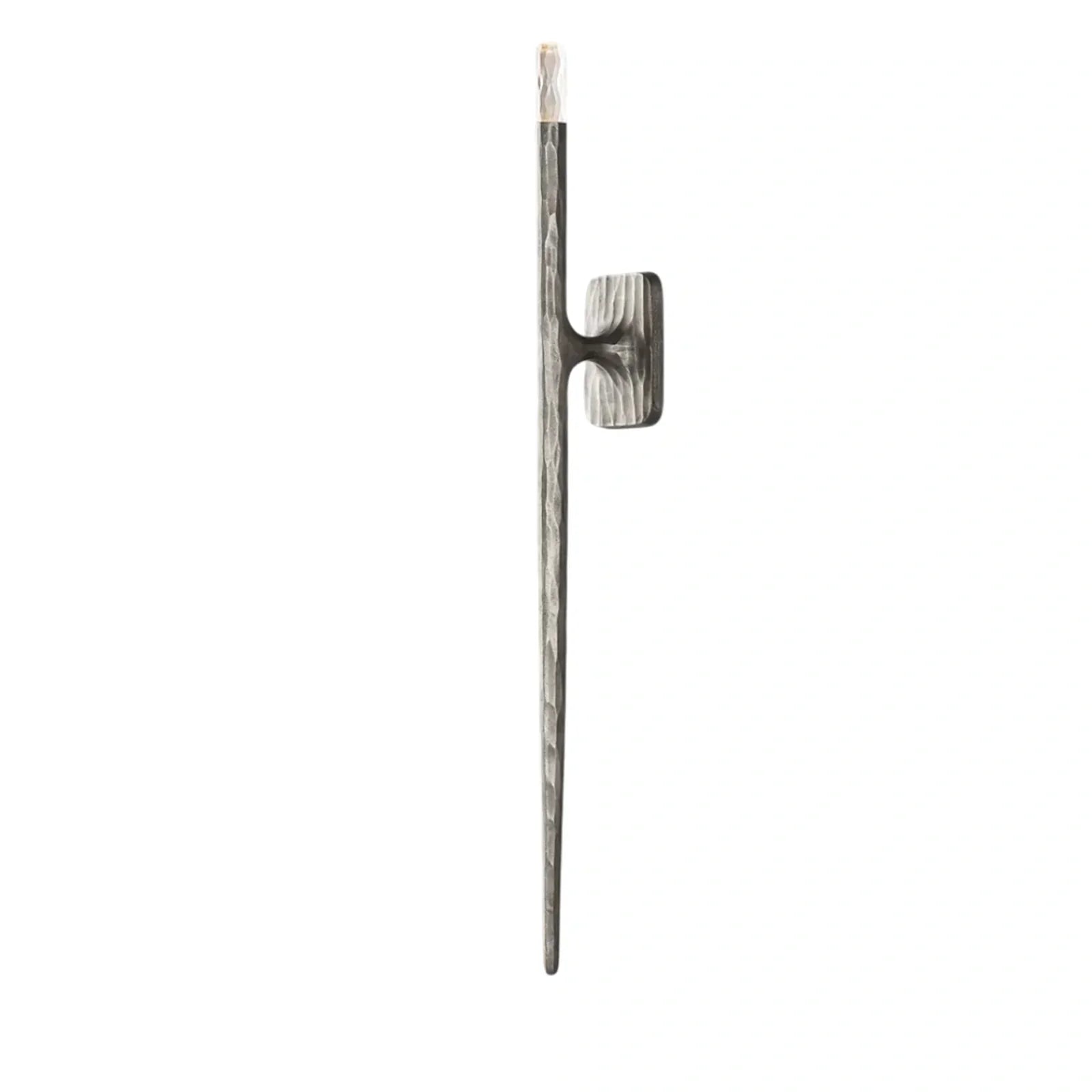 Thaddeas Hand - Forged Metal Grand Sconce - Camilalamps - CA - RH - PEN - 2552607