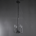 Thaddeas Hand - Forged Metal Pendant Light - Camilalamps - CAM1633