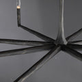 Thaddeas Hand - Forged Metal Round Chandelier - Camilalamps - CAM1626