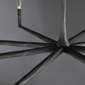 Thaddeas Hand - Forged Metal Round Chandelier - Camilalamps - CAM1626