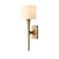 Thaddeas Shaded Hand - Forged Metal Sconce - Camilalamps - CA - RH - PEN - 2552605