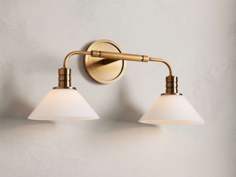 Theron Double Sconce - Camilalamps - CAARHWS - 256610