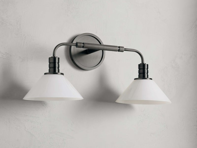 Theron Double Sconce - Camilalamps - CAARHWS - 256609