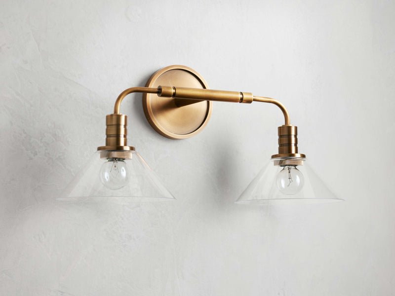 Theron Double Sconce - Camilalamps - CAARHWS - 256608