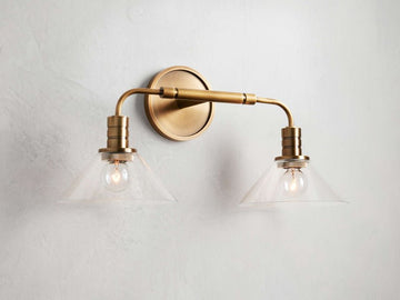 Theron Double Sconce - Camilalamps - CAARHWS - 256608