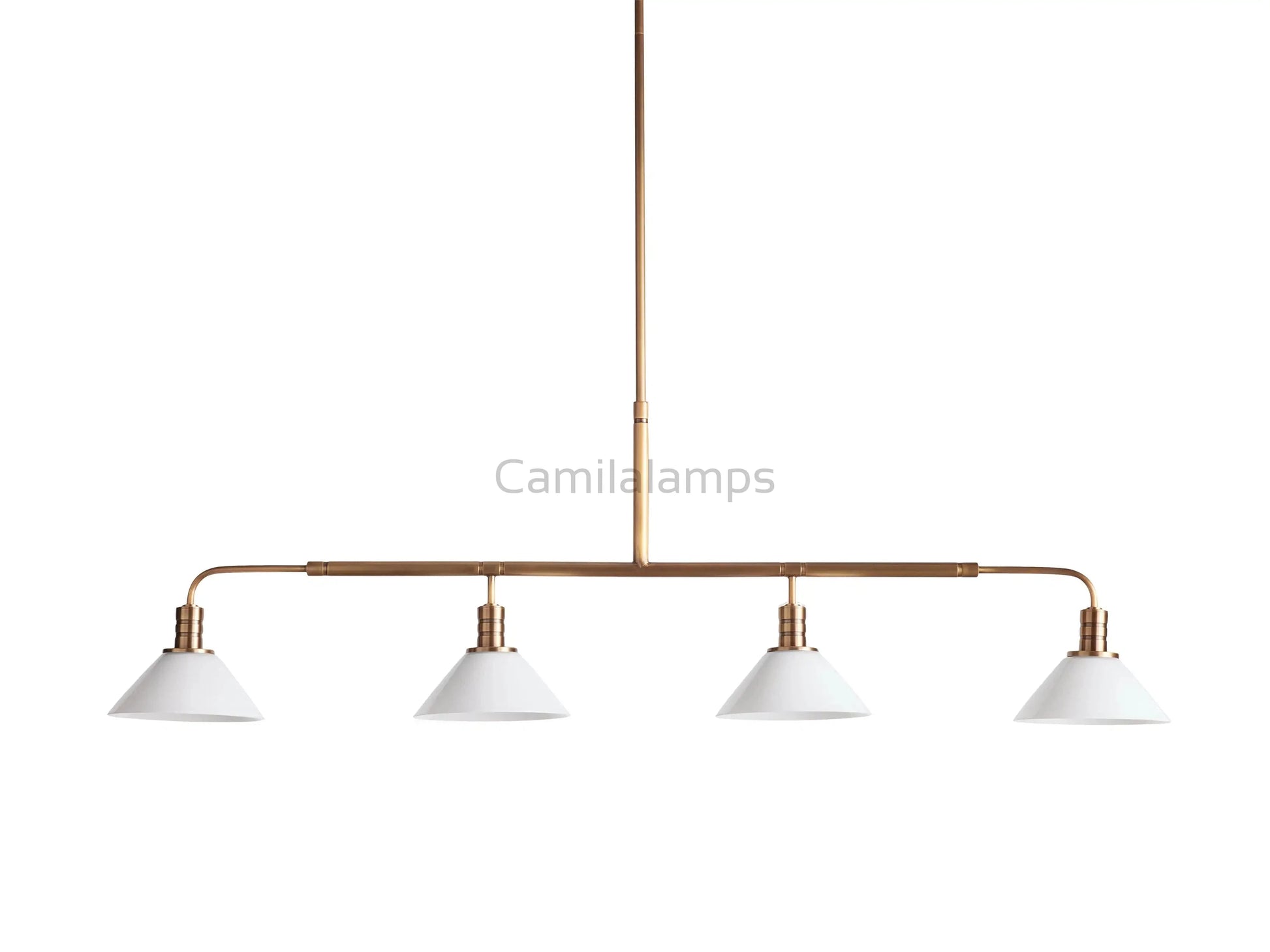 Theron Linear Chandelier 50"60" - Camilalamps - Ca-110031H134