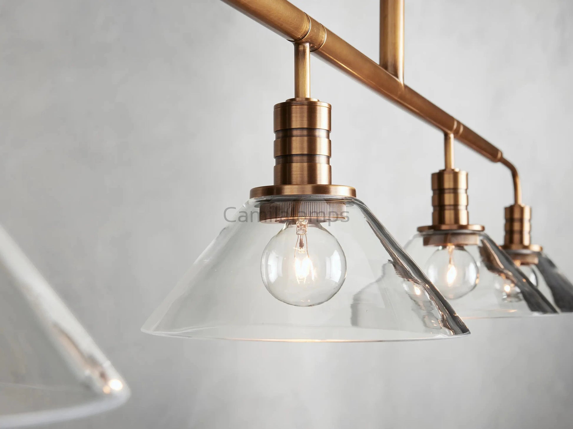 Theron Linear Chandelier 50"60" - Camilalamps - Ca-110031H137