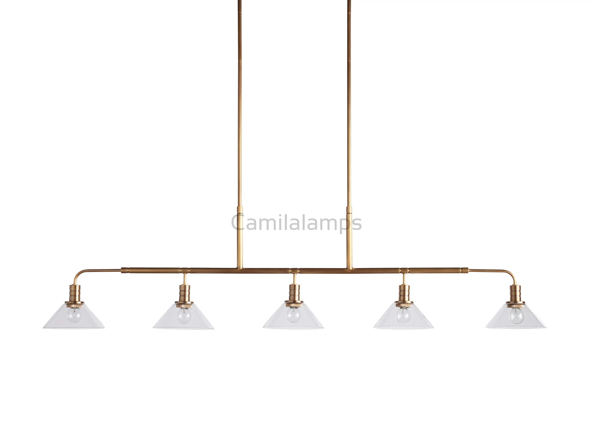 Theron Linear Chandelier 50"60" - Camilalamps - CA - 10031H137