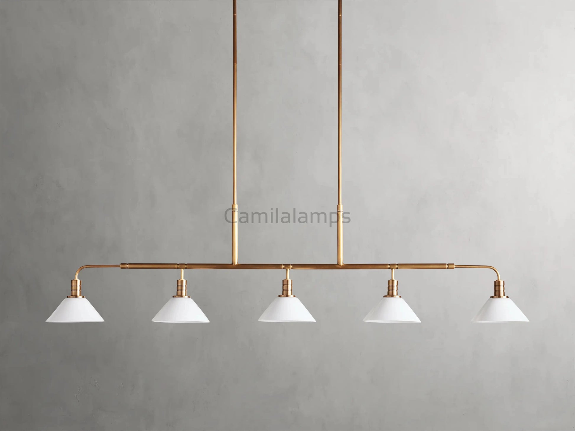 Theron Linear Chandelier 50"60" - Camilalamps - CA - 10031H137