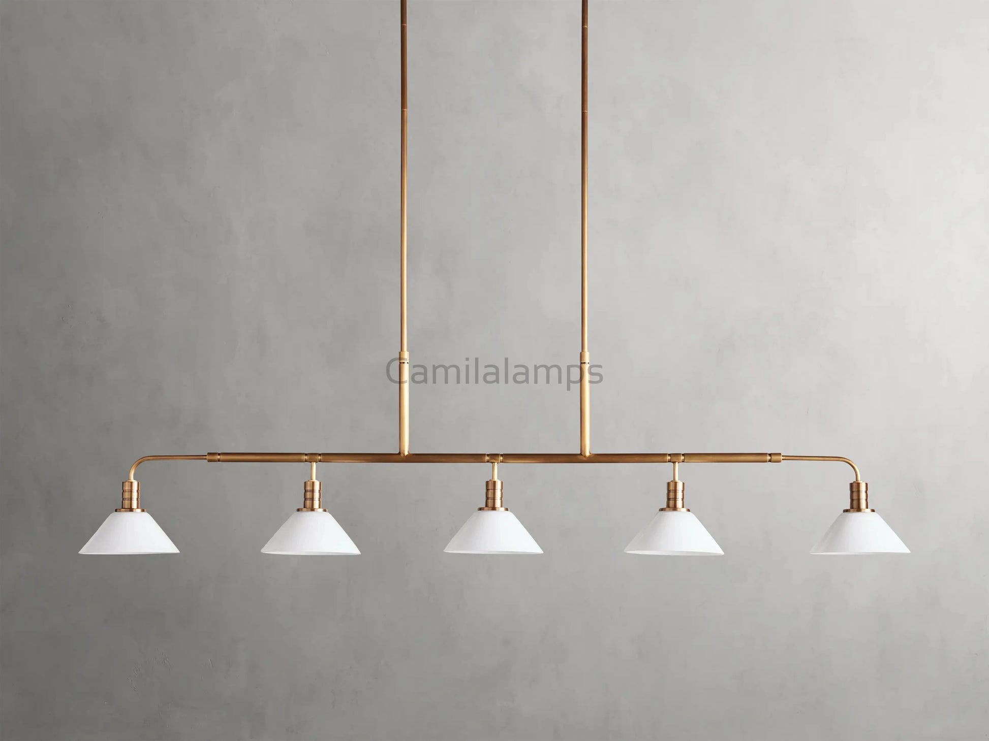Theron Linear Chandelier 50"60" - Camilalamps - Ca-110031H137