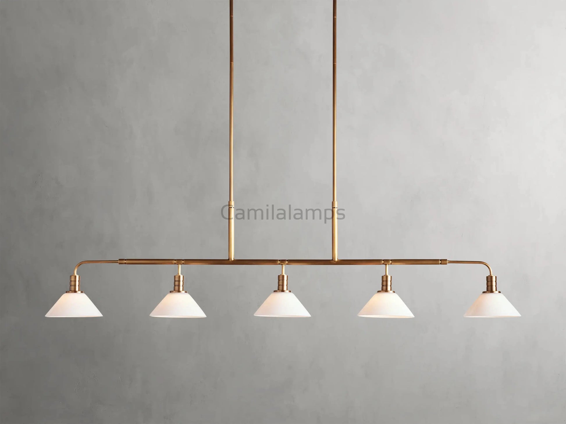 Theron Linear Chandelier 50"60" - Camilalamps - Ca-110031H138