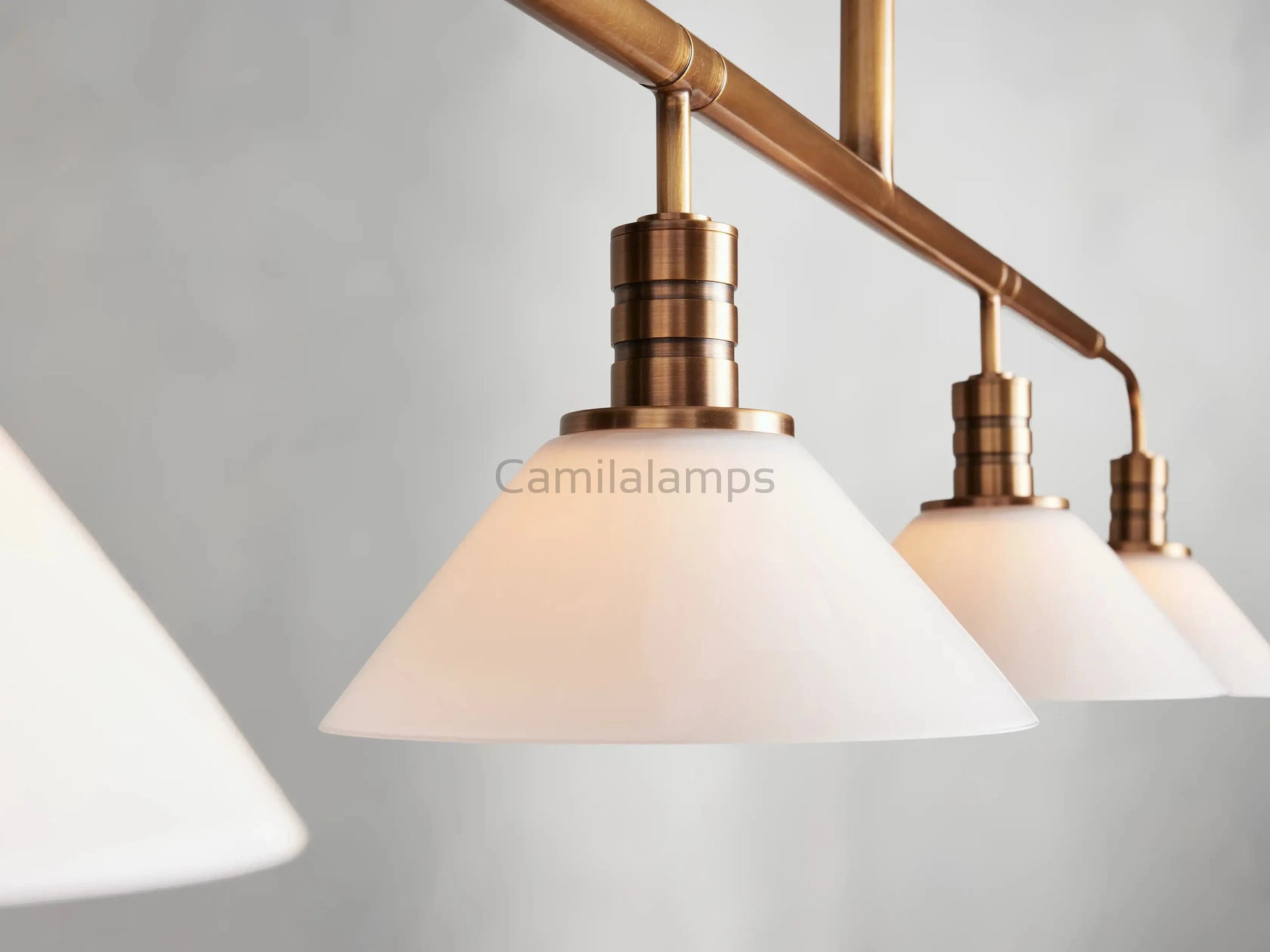 Theron Linear Chandelier 50"60" - Camilalamps - Ca-110031H138